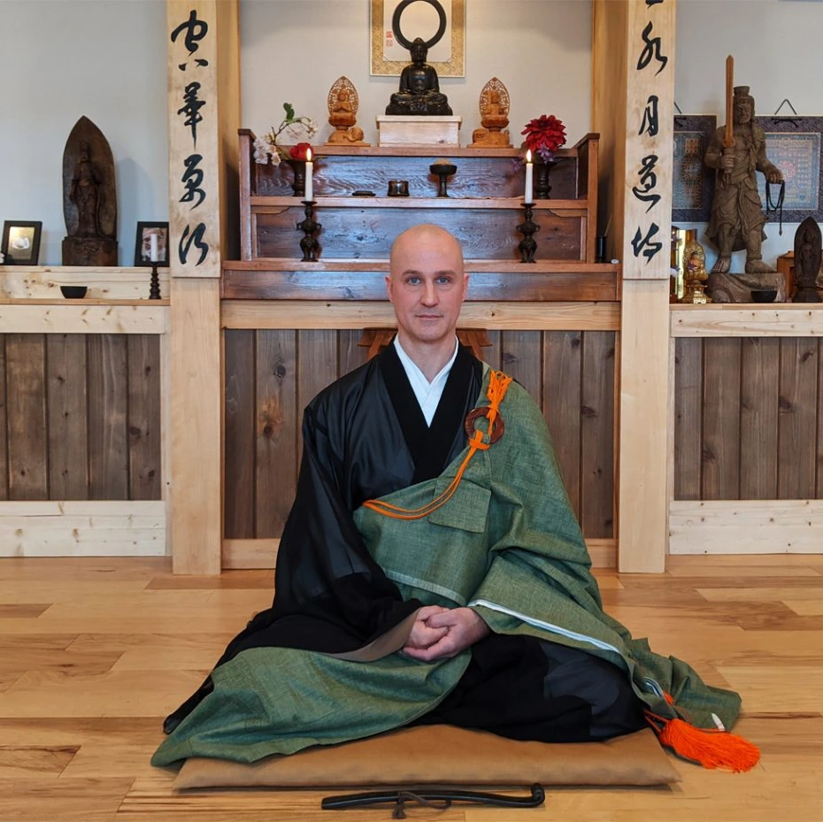 Rinzai - Zazen Meditation Image